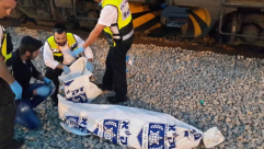  بالصور: مصرع مواطن لداوي دهسه قطار وسط مدينة اللد